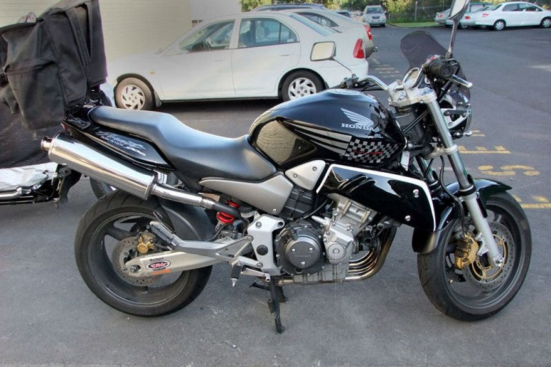 Pyramid Plastics / ピラミッドプラスチック Honda CB 900 F Hornet ラジエーターチーク 未塗装 2002>2007 | 21010U