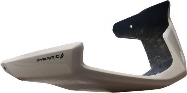 Pyramid Plastics / ピラミッドプラスチック Honda CB 650 F ベリーパン グロスホワイト 2014> | 21053C
