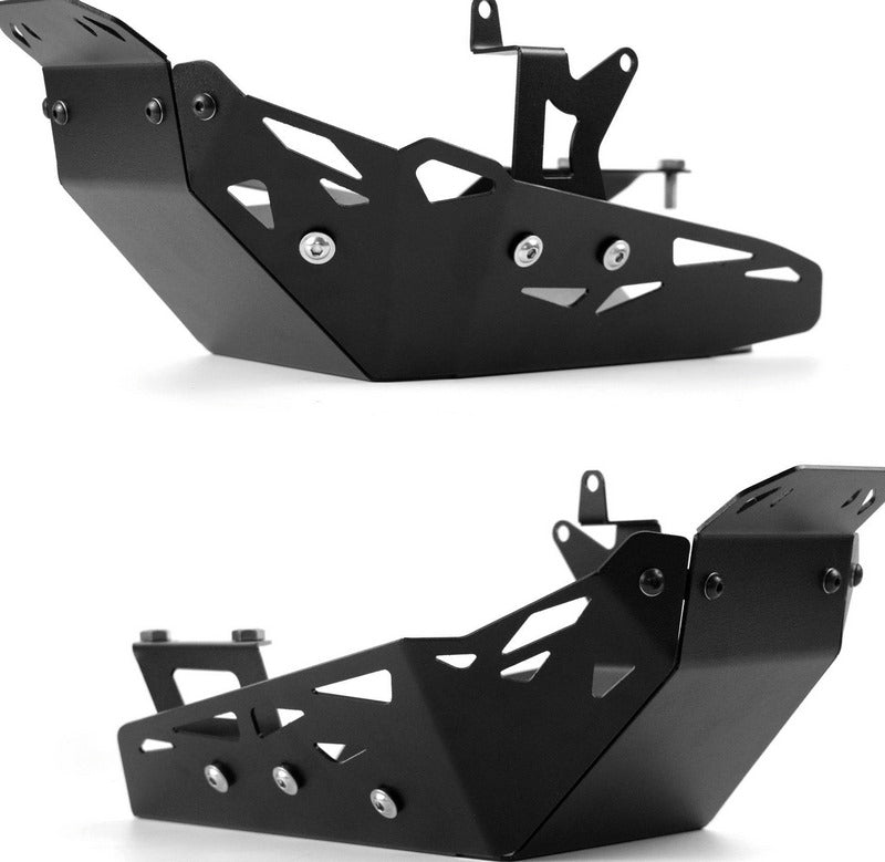 Pyramid / ピラミッド エンジンプレート マットブラック | Honda MSX 125 2021- | 21115M