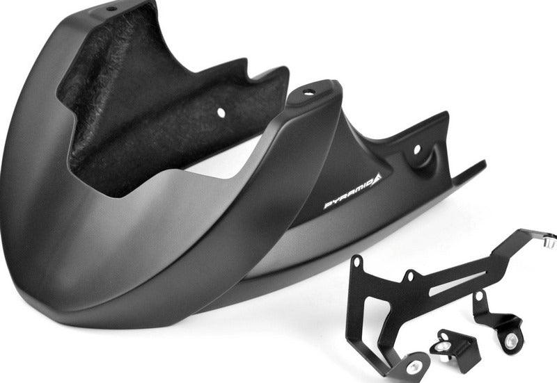 Pyramid / ピラミッド ベリーパン マットブラック | Honda MSX 125 2021- | 21121M