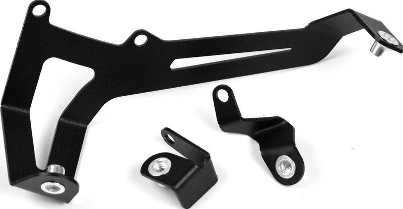 Pyramid / ピラミッド ベリーパン | ゲイエティレッド & グロスブラック | Honda MSX 125 2021- | 21121R