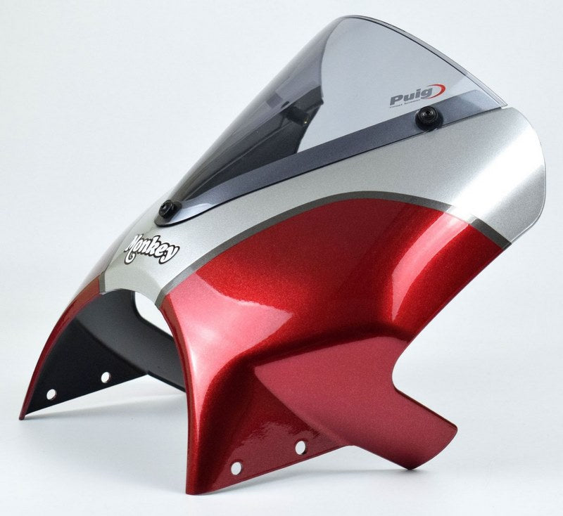 Pyramid Fly Screen | Pearl Nebula Red/Silver | Honda Monkey 125 2021> | 21250E