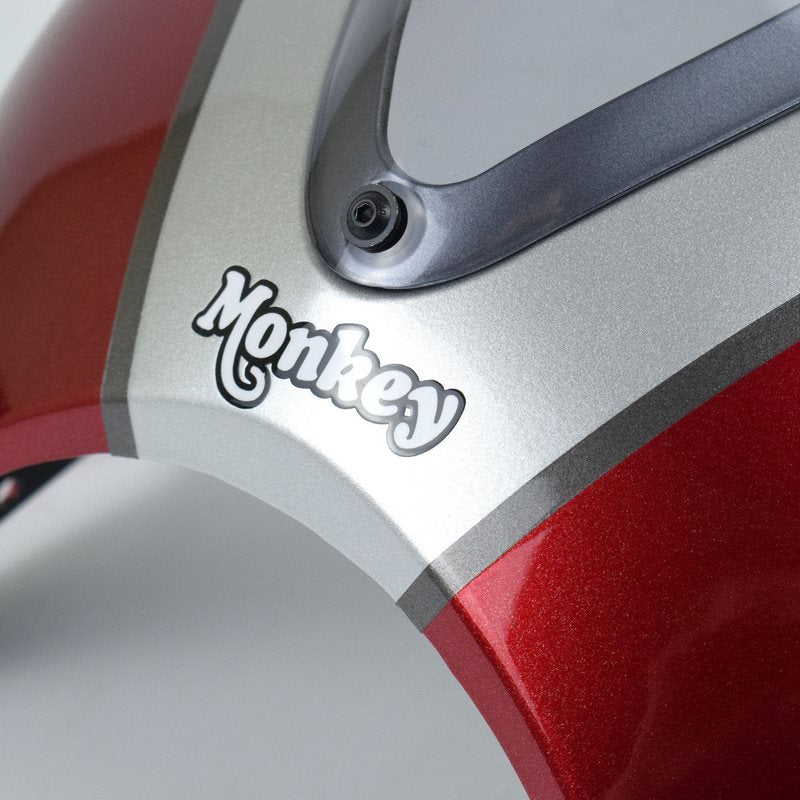 Pyramid Fly Screen | Pearl Nebula Red/Silver | Honda Monkey 125 2021> | 21250E
