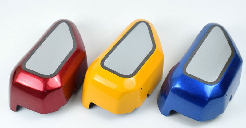 Pyramid Infill Panels | Banana Yellow/Silver | Honda Monkey 125 2021> | 21275F