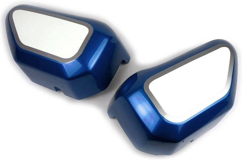 Pyramid Infill Panels | Pearl Glittering Blue/Ross White | Honda Monkey 125 2018> | 21275GB