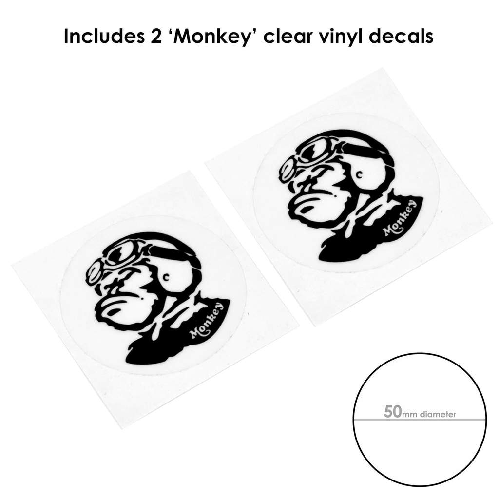 Pyramid Plastics / ピラミッドプラスチック インフィルパネル バナナイエロー/Ross ホワイト Honda Monkey 125 2018> | 21275Y