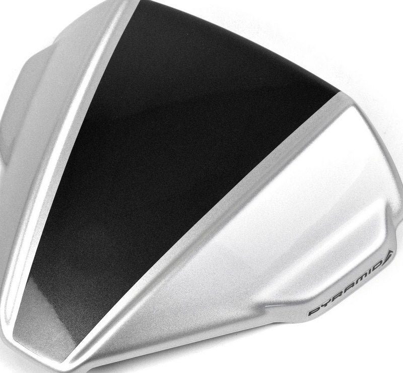 Pyramid / ピラミッド フライスクリーン フォースシルバーメタリック & Heavy グレーメタリック | Honda MSX 125 2021- | 21280G