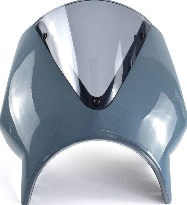 Pyramid / ピラミッド フライスクリーン パールカデットグレー | Honda ST125 Dax 2023- | 21290G