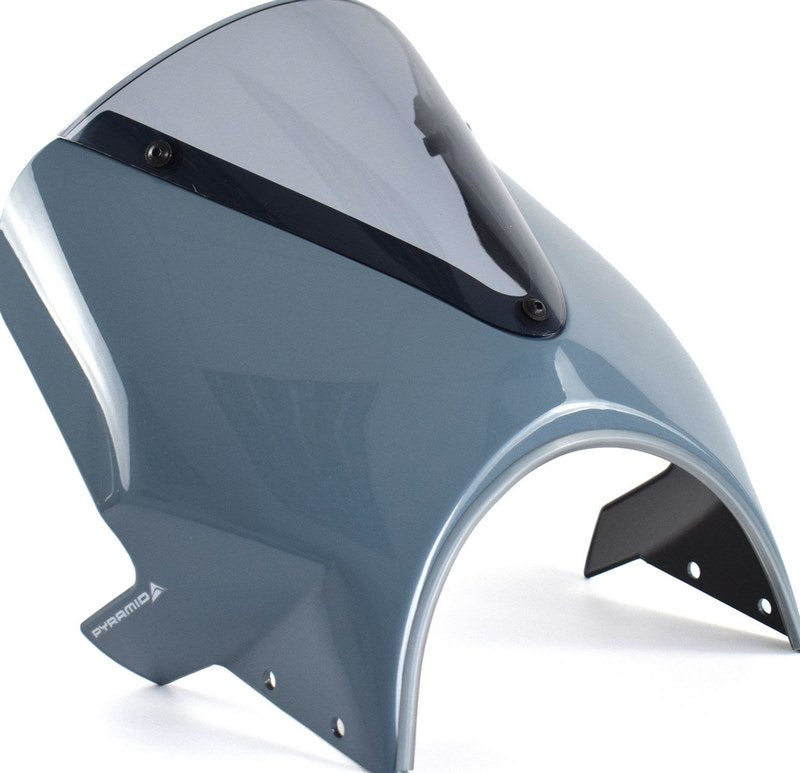 Pyramid / ピラミッド フライスクリーン パールカデットグレー | Honda ST125 Dax 2023- | 21290G