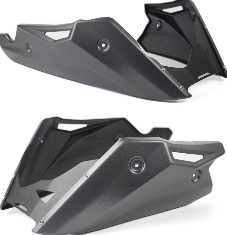 Pyramid / ピラミッド ベリーパン マットイリジウム グレーメタリック | Honda CB 750 Hornet （ホーネット） 2023>2024 | 21577D