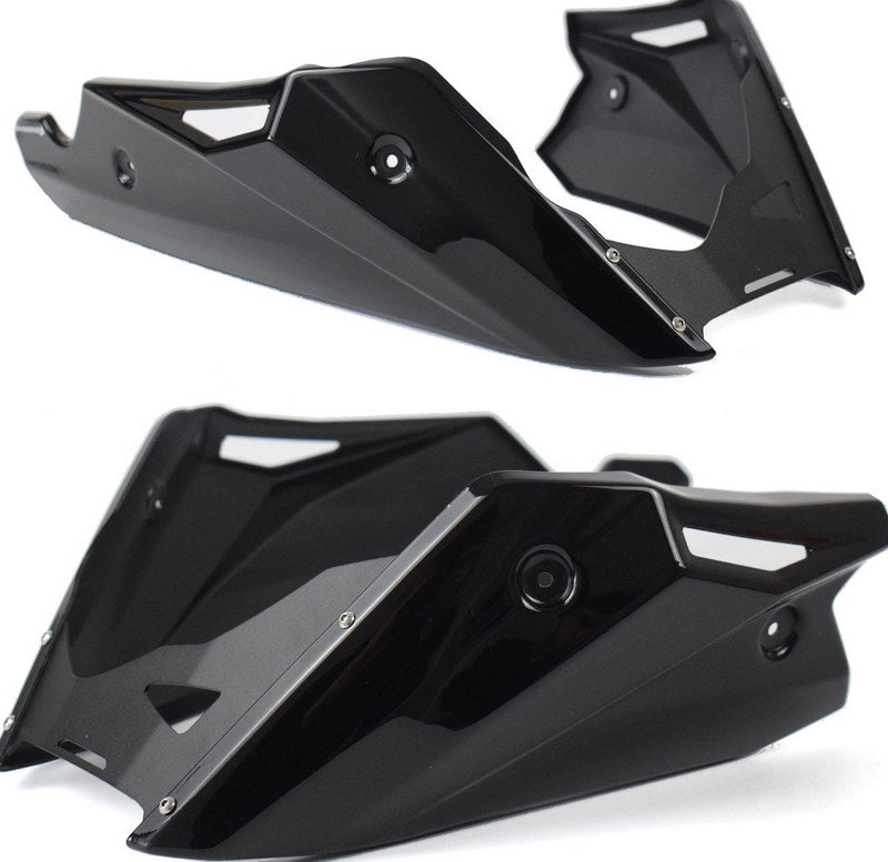 Pyramid / ピラミッド ベリーパン グラファイトブラック | Honda CB 750 Hornet （ホーネット） 2023>2024 | 21577E