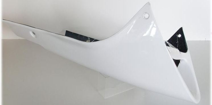 Pyramid Plastics / ピラミッドプラスチック Yamaha FJ 1100 ベリーパン グロスホワイト 1984>1985 | 22011C