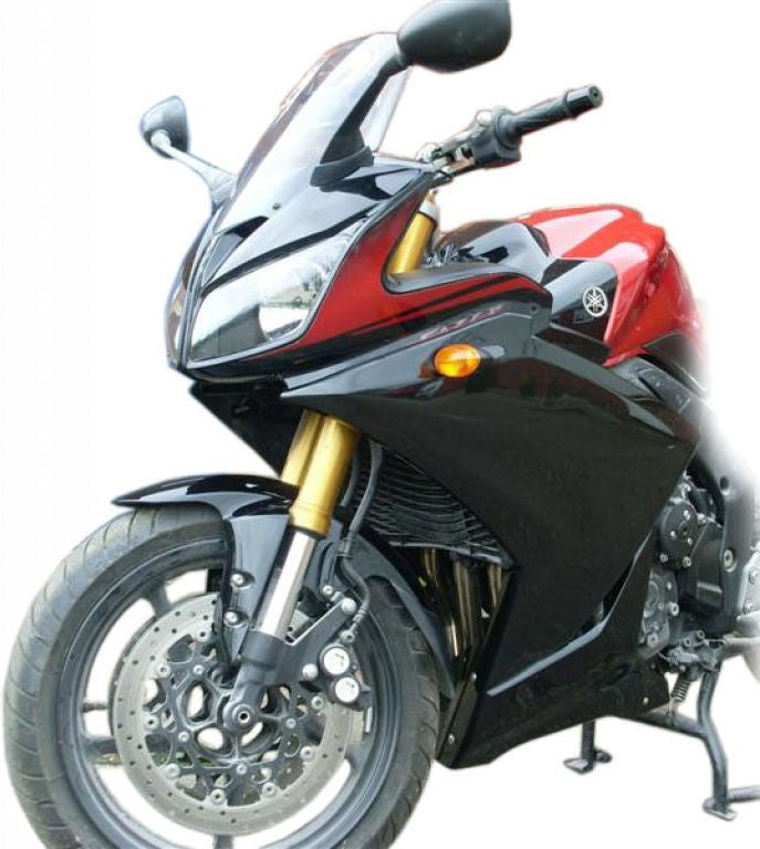 Pyramid Plastics / ピラミッドプラスチック Yamaha FZ1 Fazer ロワーフェアリング 未塗装 2006>2014 | 22120U