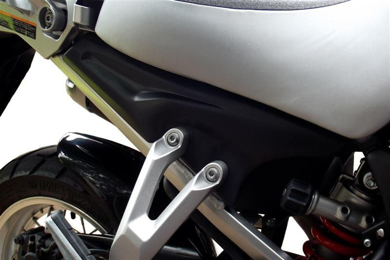 Pyramid Plastics / ピラミッドプラスチック Yamaha XT 1200 Z Super Tenere インフィルパネル サテンブラック 2010> | 22125B