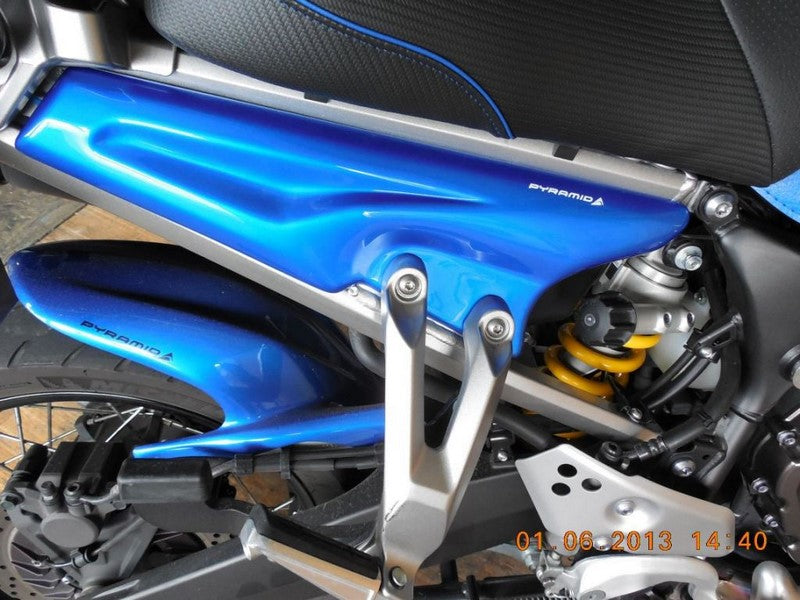 Pyramid Plastics / ピラミッドプラスチック Yamaha XT 1200 Z Super Tenere インフィルパネル メタリックブルー (Viper ブルー) 2010> | 22125E