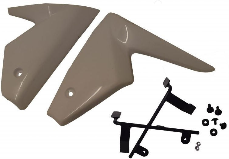 Pyramid Plastics / ピラミッドプラスチック Yamaha MT-09 ラジエーターチーク 未塗装 2013>2016 | 22131U