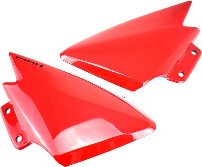 Pyramid Plastics / ピラミッドプラスチック Yamaha MT-09 インフィルパネル メタリックレッド (Rapid Red) 2013>2016 | 22133G