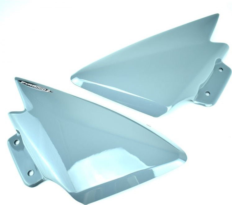 Pyramid Plastics / ピラミッドプラスチック Yamaha MT-09 インフィルパネル グロッシーグレー (Nimbus Grey) 2013>2016 | 22133K