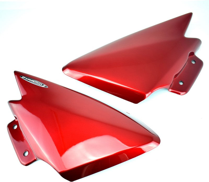 Pyramid Plastics / ピラミッドプラスチック Yamaha MT-09 インフィルパネル メタリックレッド (Lava Red) 2013>2016 | 22133L