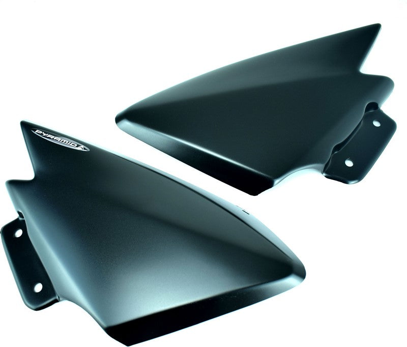 Pyramid Plastics / ピラミッドプラスチック Yamaha MT-09 インフィルパネル マットブラック 2013>2016 | 22133M