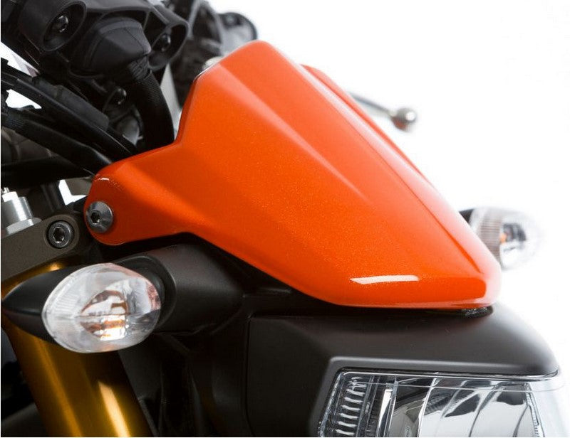 Pyramid Plastics / ピラミッドプラスチック Yamaha MT-09 フライスクリーン メタリックレッド (Rapid Red) 2013>2016 | 22134G