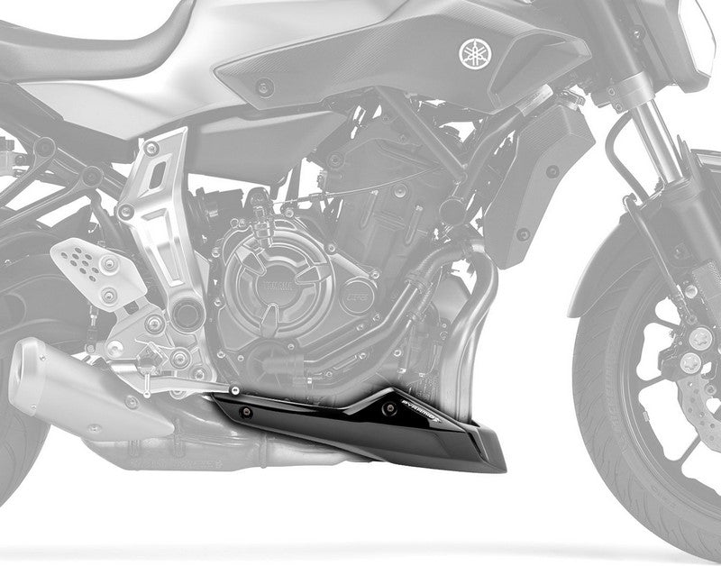 Pyramid Plastics / ピラミッドプラスチック Yamaha Tracer 700 ベリーパン グロスブラック 2013> | 22136B