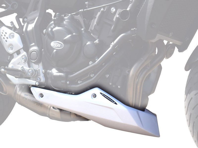 Pyramid Plastics / ピラミッドプラスチック Yamaha MT-07 ベリーパン グロスホワイト 2013> | 22136C