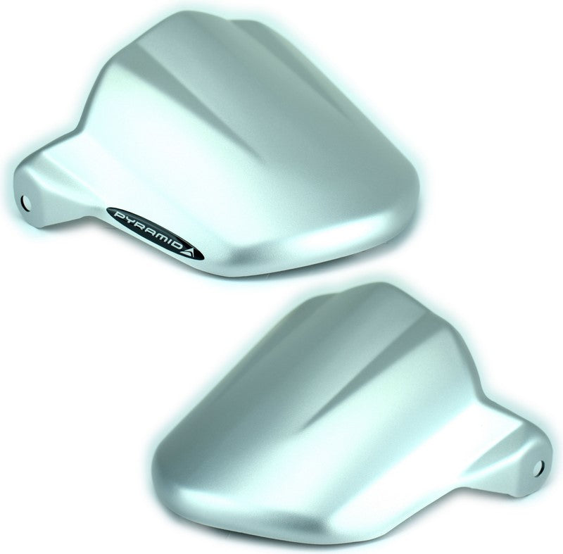 Pyramid Plastics / ピラミッドプラスチック Yamaha MT-07 フライスクリーン マット シルバー  2013>2017 | 22137H