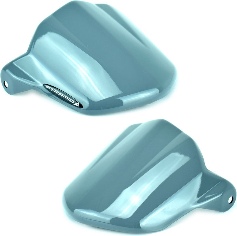 Pyramid Plastics / ピラミッドプラスチック Yamaha MT-07 フライスクリーン グロッシーグレー (Nimbus Grey)  2013>2017 | 22137L