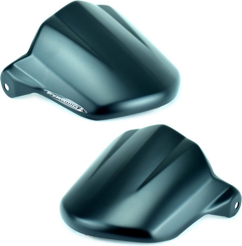 Pyramid Plastics / ピラミッドプラスチック Yamaha MT-07 フライスクリーン マットブラック  2013>2017 | 22137M