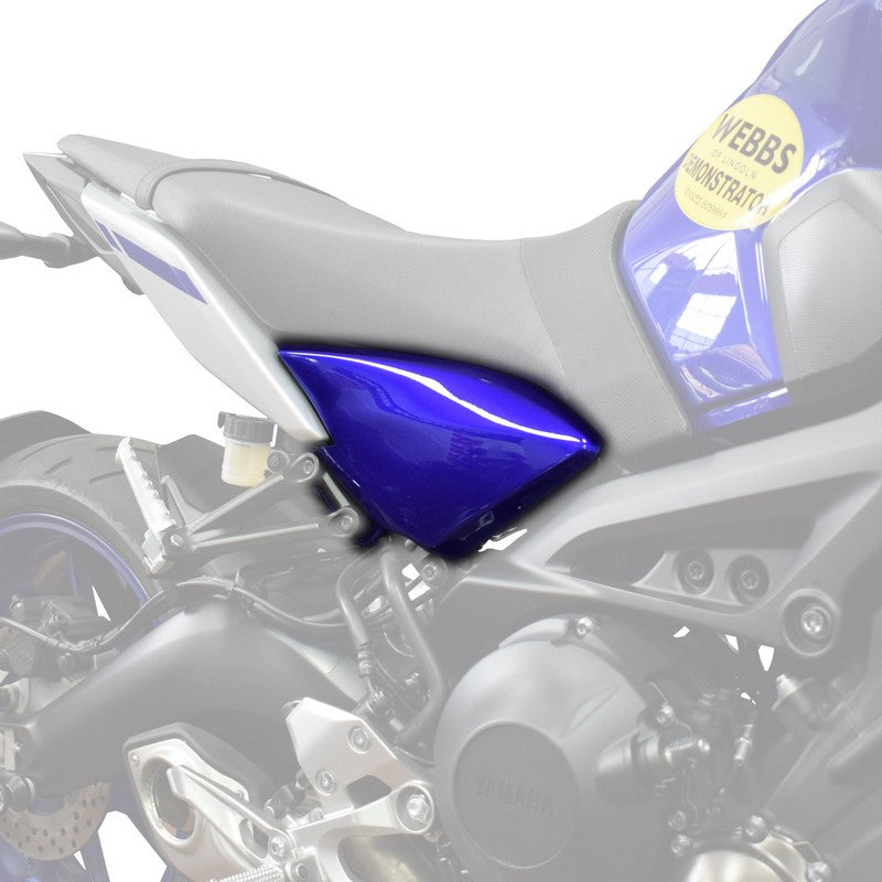 Pyramid Plastics / ピラミッドプラスチック Yamaha MT-09 インフィルパネル グロッシーグレー (Nimbus Grey) 2017> | 22140E