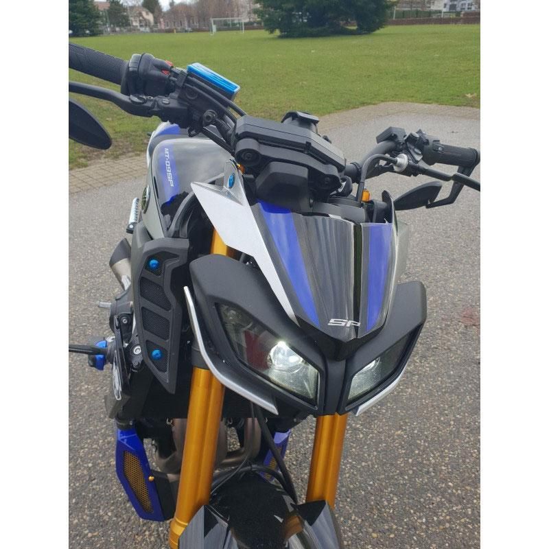 Pyramid Plastics / ピラミッドプラスチック フライスクリーン Dark Side Yamaha MT-09 2017> | 22142D