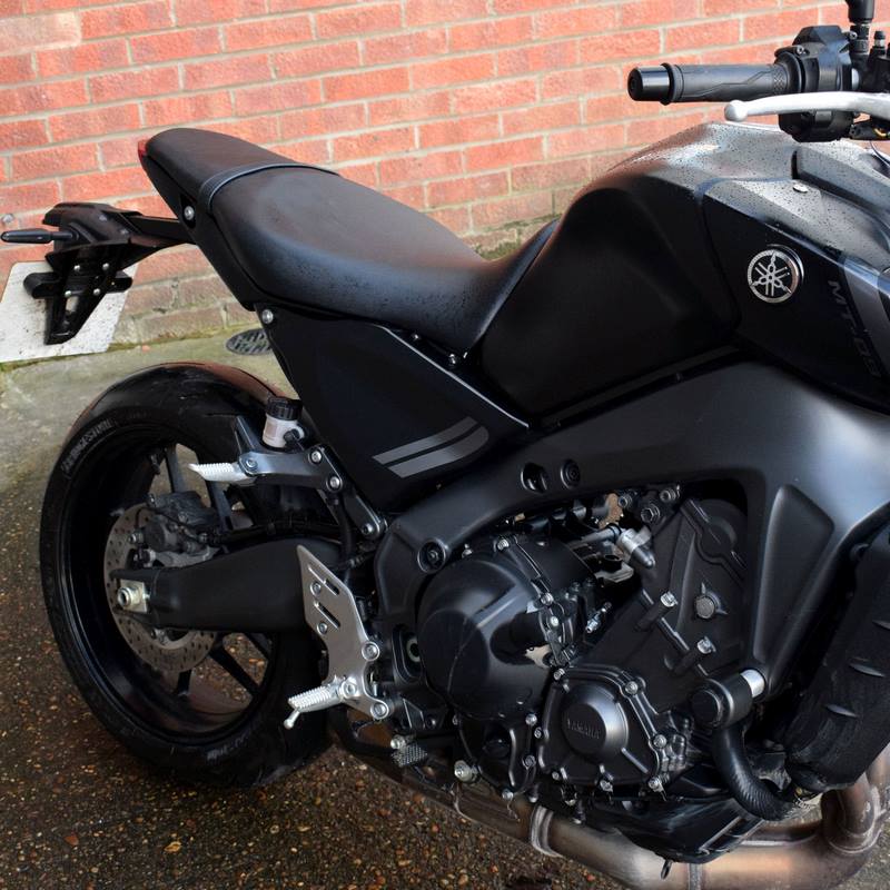 Pyramid Infill Panels | Storm Fluo Colours | Yamaha MT-09 2021> | 22143D