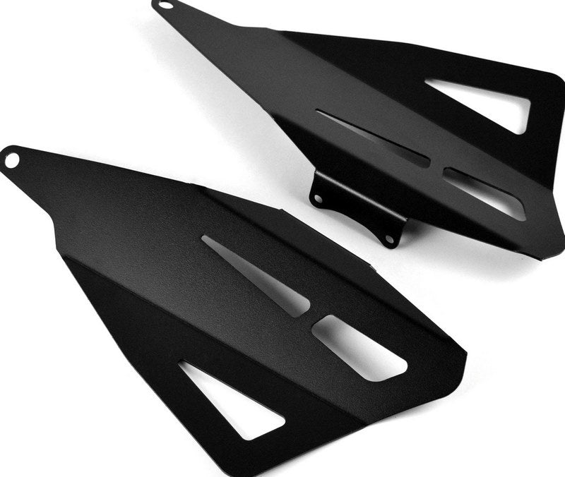 Pyramid / ピラミッド アルミ インフィルパネル マットブラック | Yamaha MT-09 2021>2023 | 22144M