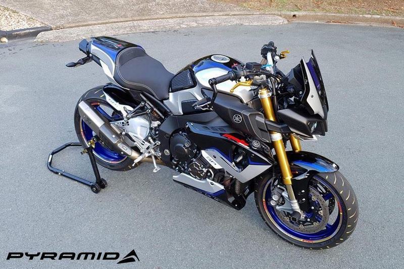 Pyramid Plastics / ピラミッドプラスチック フライスクリーン SPカラー Yamaha MT-10 SP 2016> | 22145G