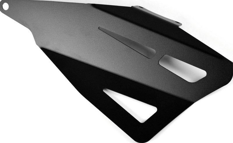 Pyramid / ピラミッド アルミ インフィルパネル (RHS) マットブラック | Yamaha MT-09 SP 2021>2023 | 22146M