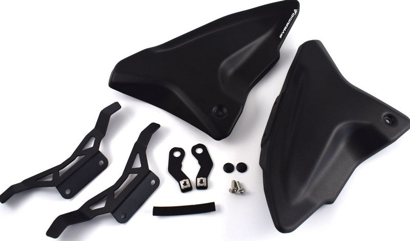 Pyramid / ピラミッド リア インフィルパネル マットブラック | Yamaha MT-09 2024> | 22147M