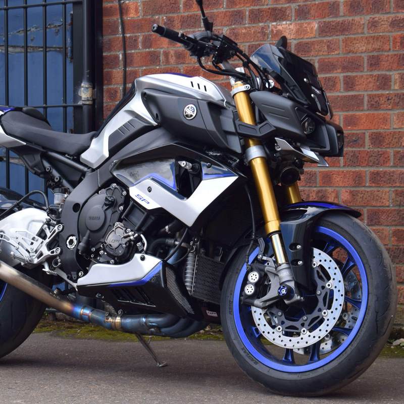 Pyramid Plastics / ピラミッドプラスチック ベリーパン SPカラー Yamaha MT-10 SP 2017> | 22155G