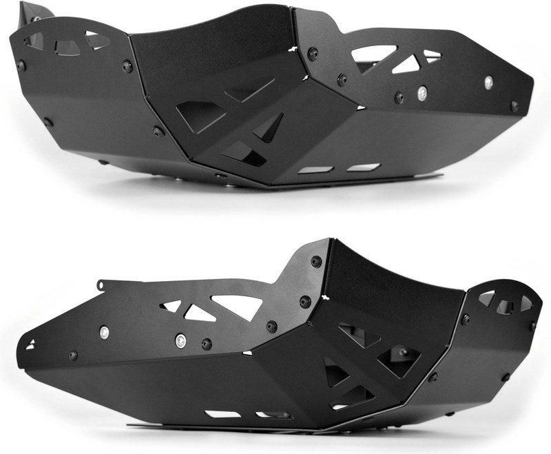Pyramid Engine Plate | Matte Black | Yamaha Tracer 9 2021> | 22156M