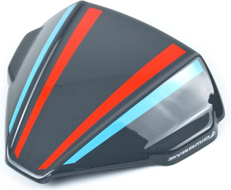 Pyramid Fly Screen | Storm Fluo/Cyan Strom Colours | Yamaha MT-09 2021> | 22160D