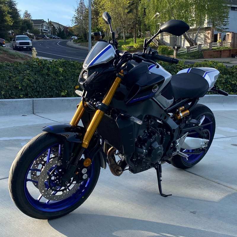 Pyramid Fly Screen | SP Colours | Yamaha MT-09 2022> | 22160K