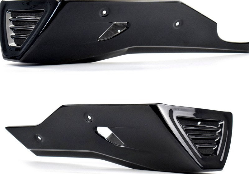 Pyramid / ピラミッド ベリーパン ミッドナイトブラック | Yamaha MT-10 SP 2016- | 22170GZ