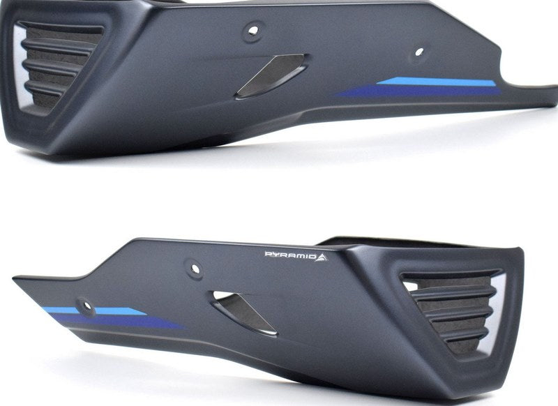 Pyramid / ピラミッド ベリーパン アイコンブルー | Yamaha MT-10 2016- | 22170P