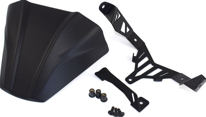 Pyramid / ピラミッド フライスクリーン テックブラック | Yamaha MT-09 2024- | 22190F