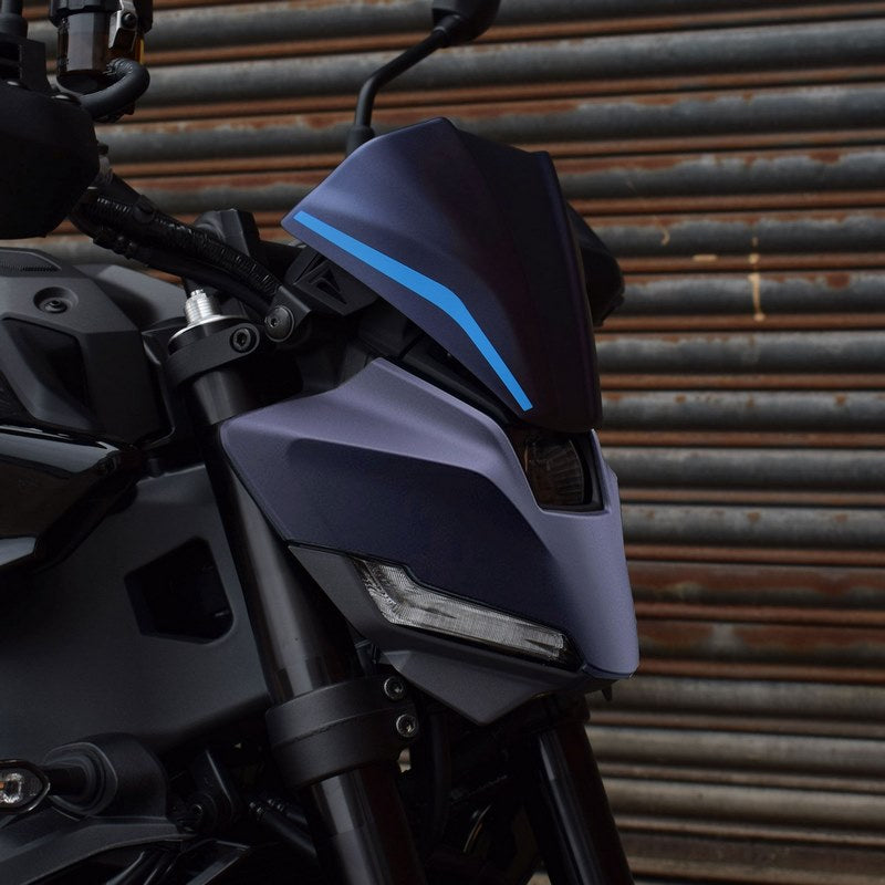 Pyramid / ピラミッド フライスクリーン Yamaha ブルー | Yamaha MT-09 2024- | 22190P