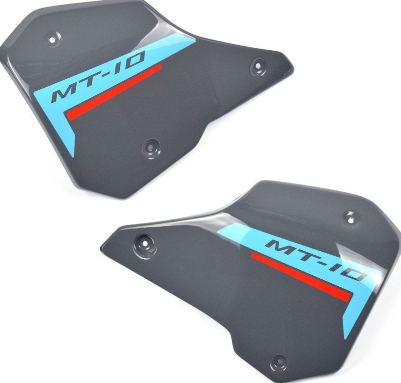 Pyramid / ピラミッド インフィルパネル シアンストームカラーズ | Yamaha MT-10 2022> | 22195D