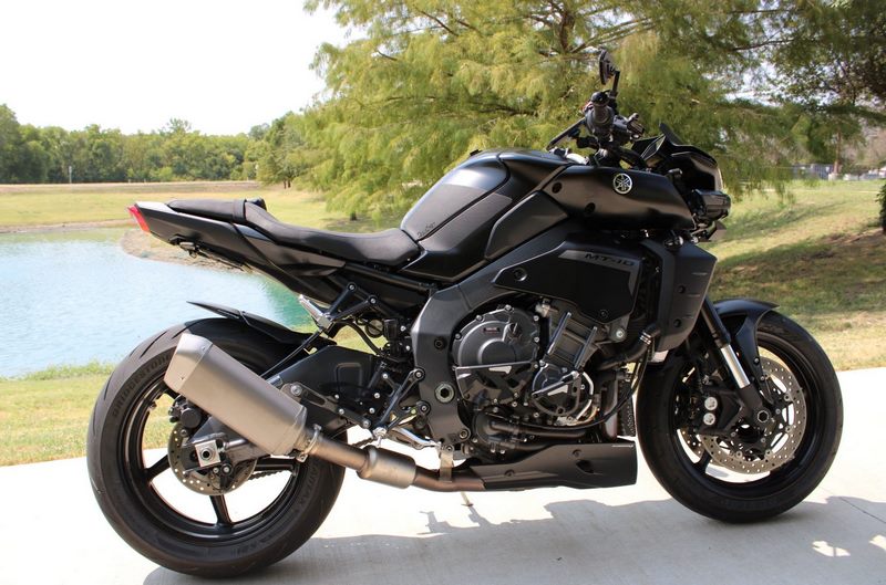 Pyramid / ピラミッド インフィルパネル テックブラック Colours | Yamaha MT-10 2022> | 22195F