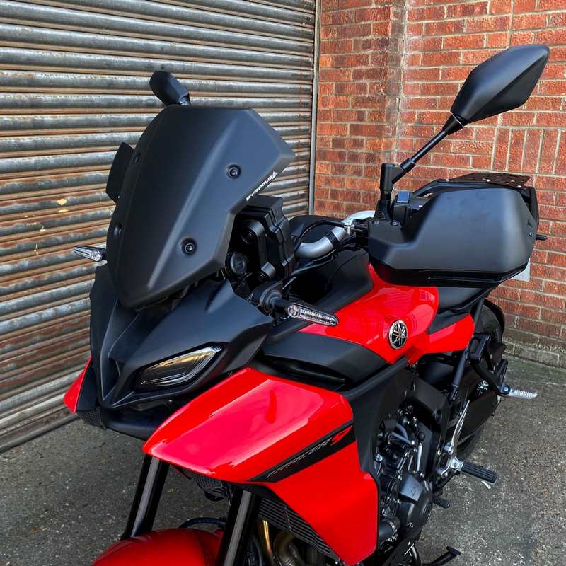 Pyramid Fly Screen | Matte Black | Yamaha Tracer 9 2021> | 22205M