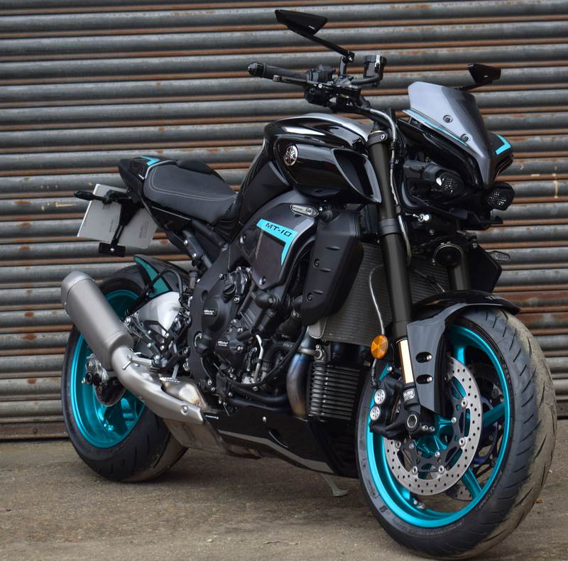 Pyramid / ピラミッド フライスクリーン Yamaha ブルー | Yamaha MT-10 2022- | 22215PY