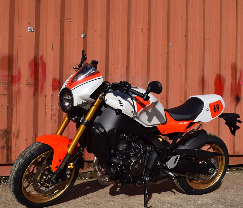 Pyramid / ピラミッド フライスクリーン レジェンドレッド | Yamaha XSR 900 2024- | 22286WR